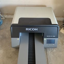 Ricoh Ri-1000 Untested 