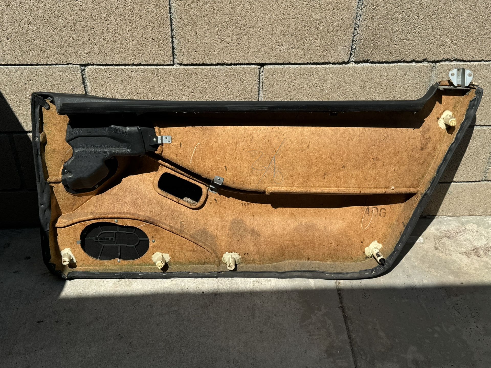 Nissan 300ZX Z32 Door Panels for Sale in Irwindale, CA - OfferUp