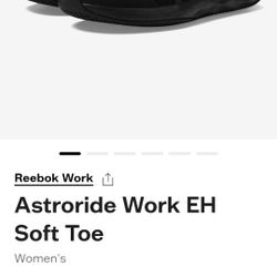 Reebok Steel Toe Work Shoe NEW