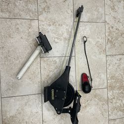 Down Rigger and Rod Mount