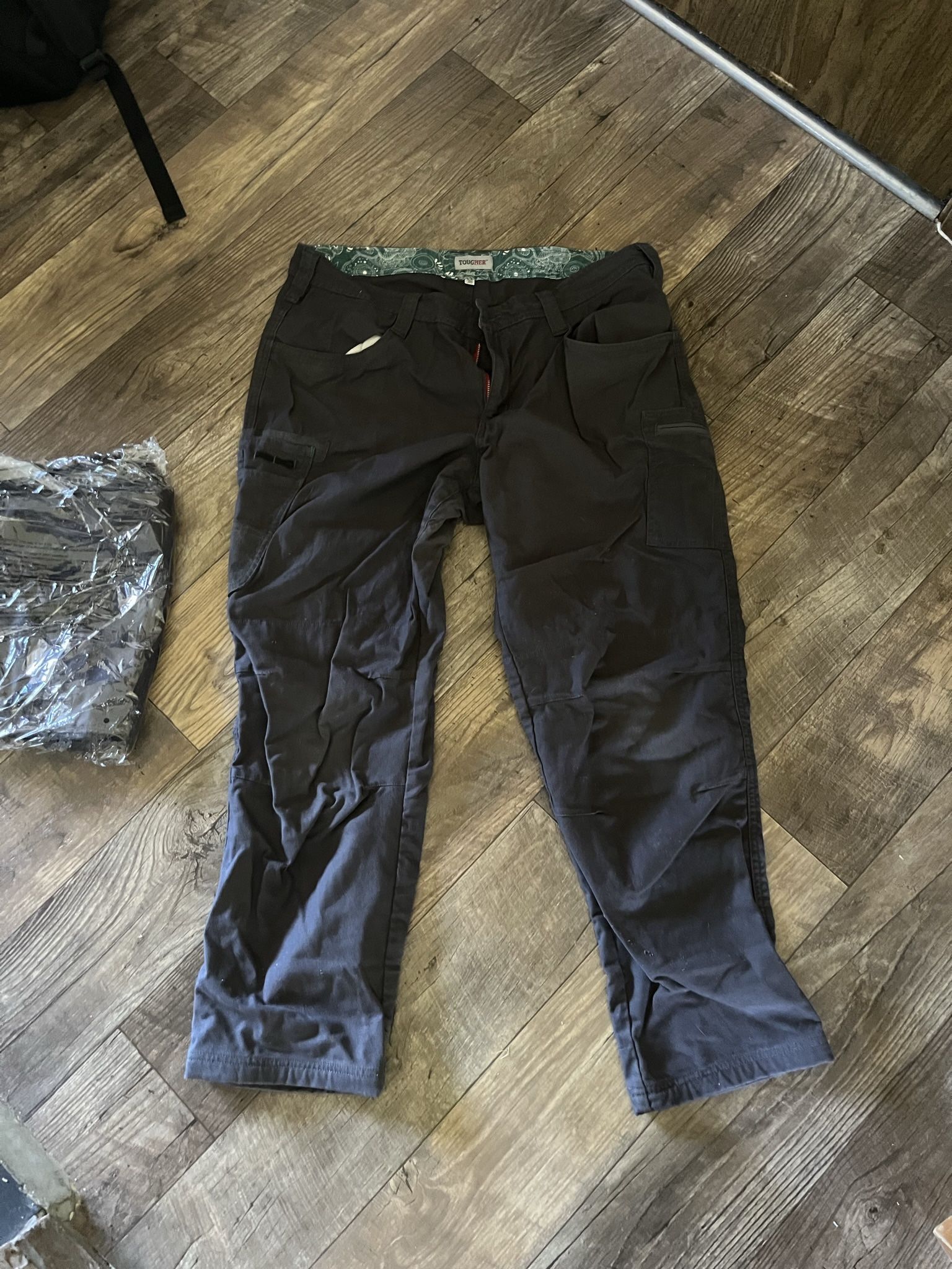 TougHer Women’s Double Knee Work Pants (2 Pairs)
