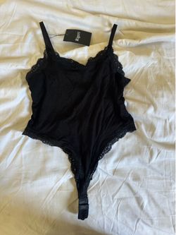 Spaghetti strap body suit