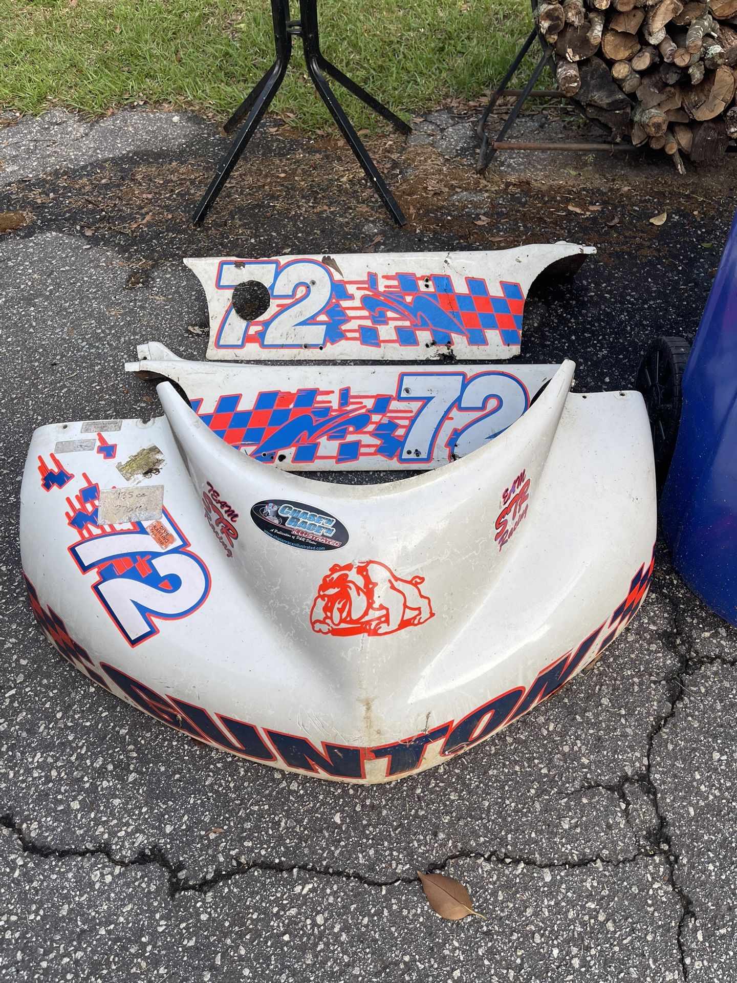 Go Kart Race Car Body