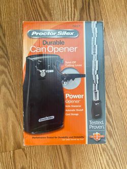 Proctor Silex Power Can Opener