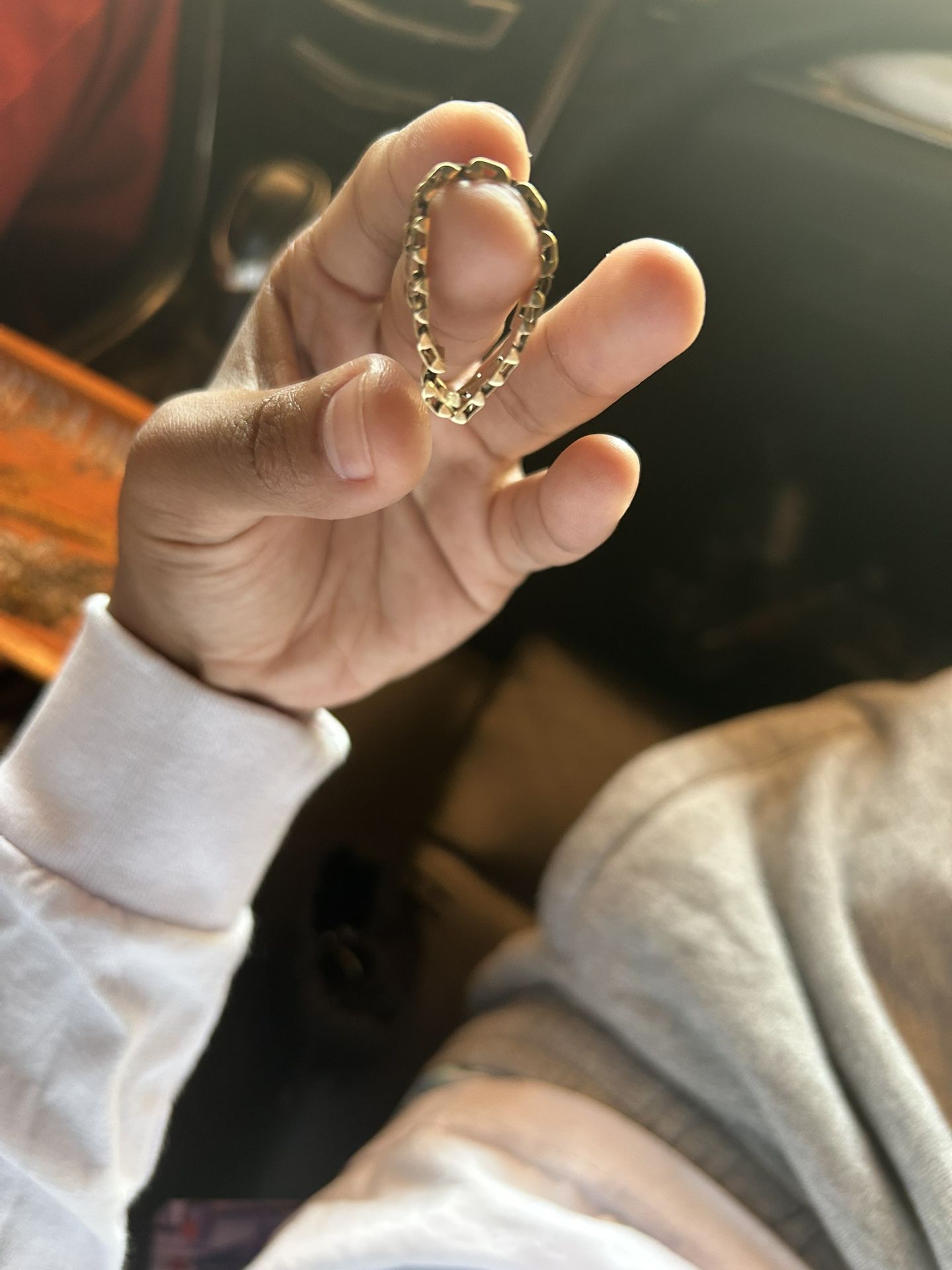 10k Gold Rolex Ring