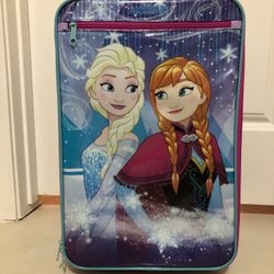 Frozen Suitcase