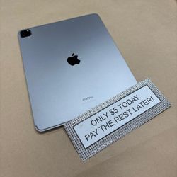Apple IPad Pro 12.9 Inch 6th Gen Tablet - Only $1 Today Pay The Rest Later! 