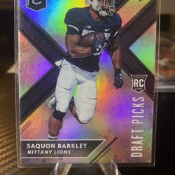 Rookie Card SAQUON Barkley 