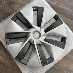 Tesla Gemini Wheel Cover 2020 - 2024 Hubcaps 