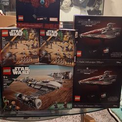 LEGOS**LEGOS**LEGOS** & IRON MAN (ask me for prices)