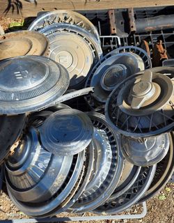 Old Hubcaps