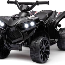 Kids ATV wheeler with 1.8mph max speed