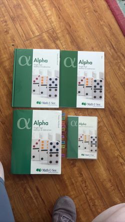 Math U See Alpha