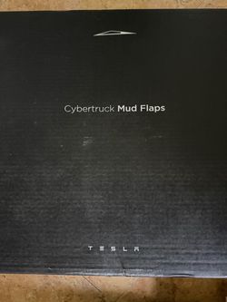 Cybertruck Mud Flaps