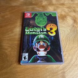 Nintendo Switch - Luigi’s Mansion 3 