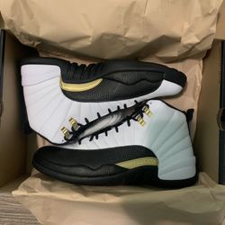 Jordan 12s Royalty Taxi Size 10 $260