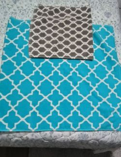 Bath towel and hand towel