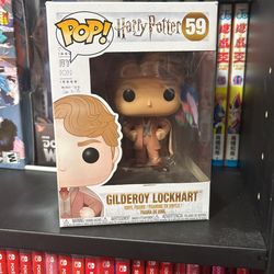 Gilderoy lockhart Funko