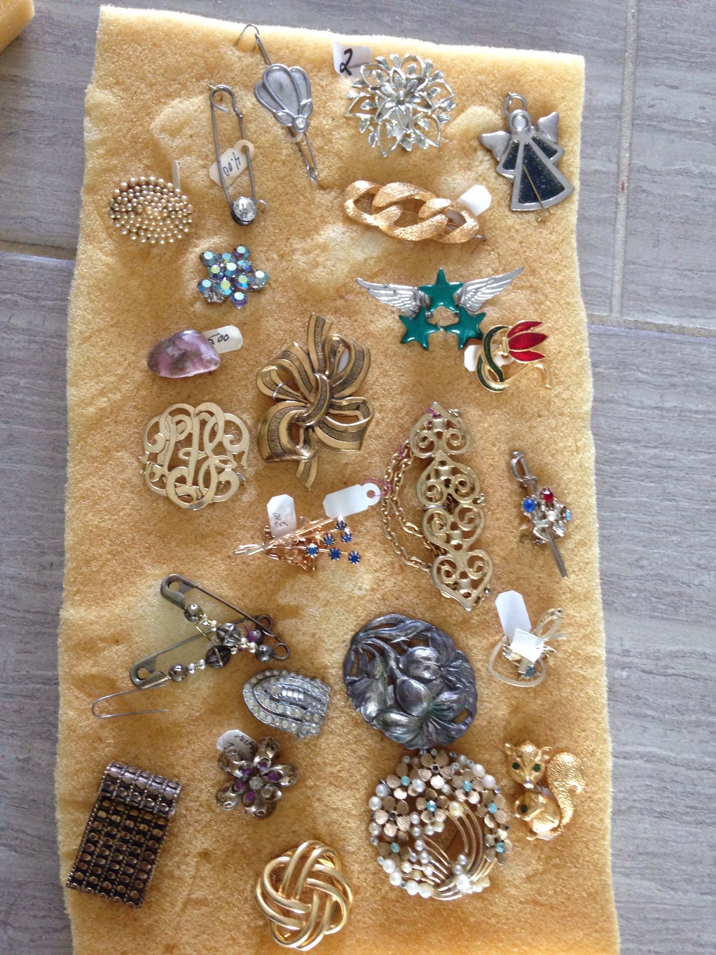 Vintage pin/brooches make offer