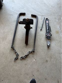 Weight distribution hitch Weight distribution hitch