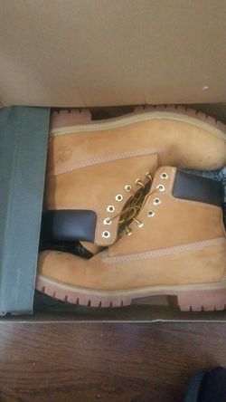 timberland boots size 10