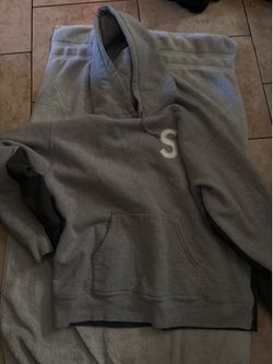 Supreme “S” Logo 2 tone Hoodie