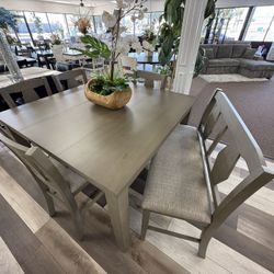 6 Pc Dining Table 