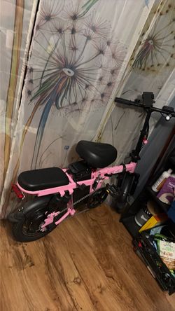 GS5 Pink/ Black Electric Assisted Bike