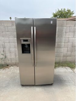 Refrigerator Ge Stainless Steel