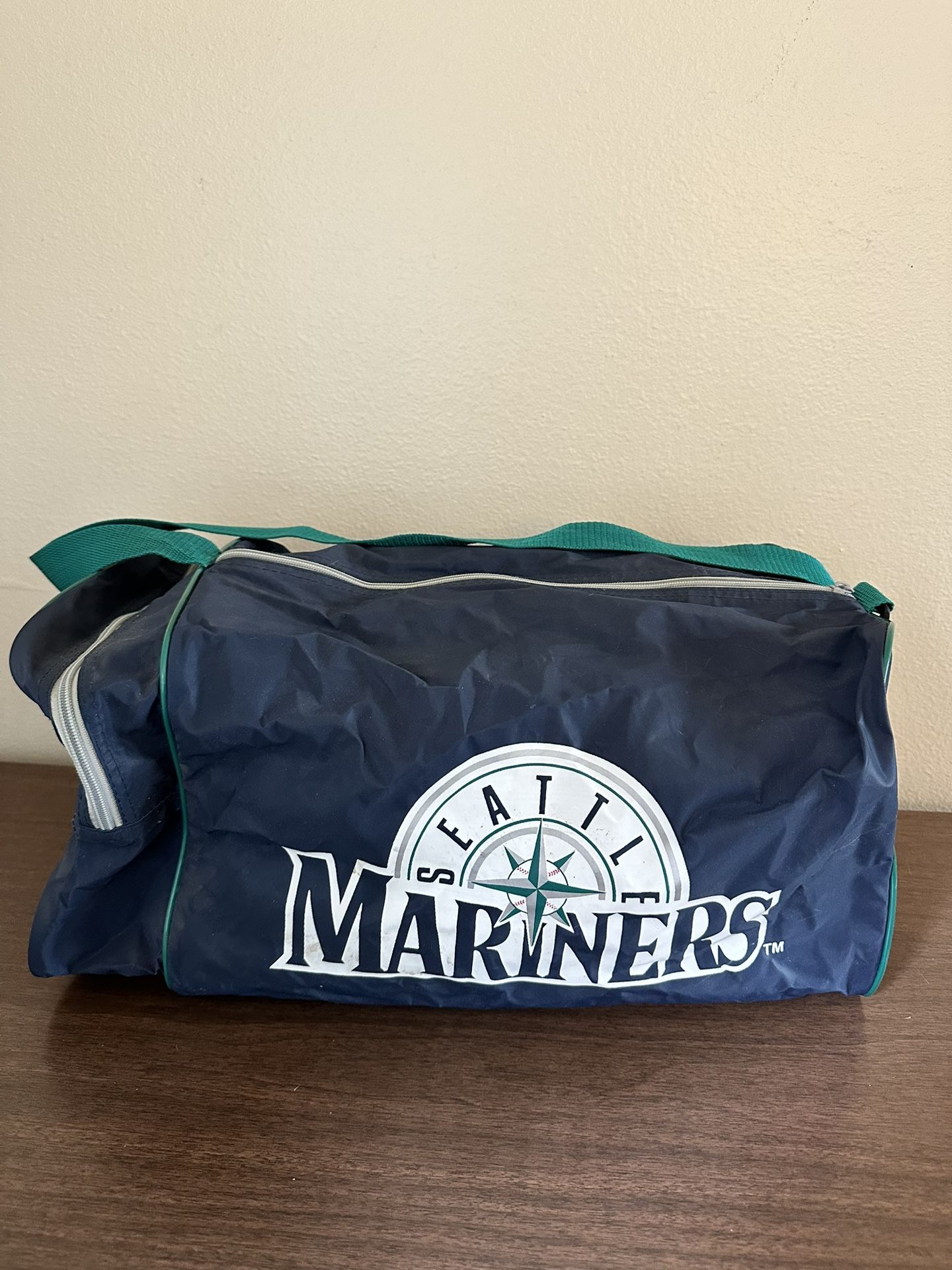 Vintage Seattle Mariners Duffle Bag