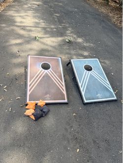 Light up Corn hole