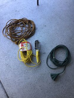 Extension cords