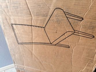 Accent Chair with Nailhead Trim in Box