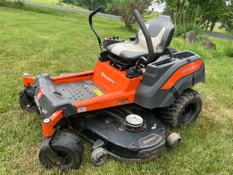 2024 Special Edition Husqvarna Z254F zero turn riding mower