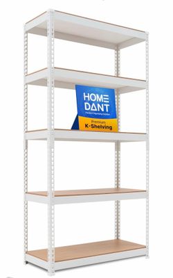 35.9" W 5 Tier Heavy Duty Garage Shelving