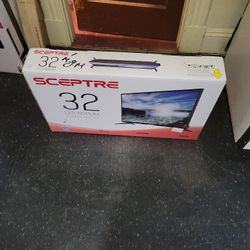 32 Led Sceptre New Just Open Box 