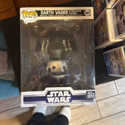 Funko Star Wars Pop! Darth Vader In Meditation Chamber Deluxe Vinyl Figure