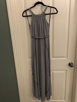 GAP maxi dress -Small-55” long fr top of strap to hem- NEW