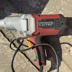 CHICAGO ELECTRIC 1/2 in. Heavy Duty Electric Impact Wrench