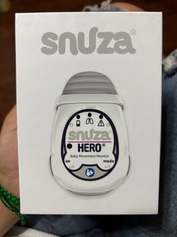 Snuza Hero SE Baby Movement Monitor