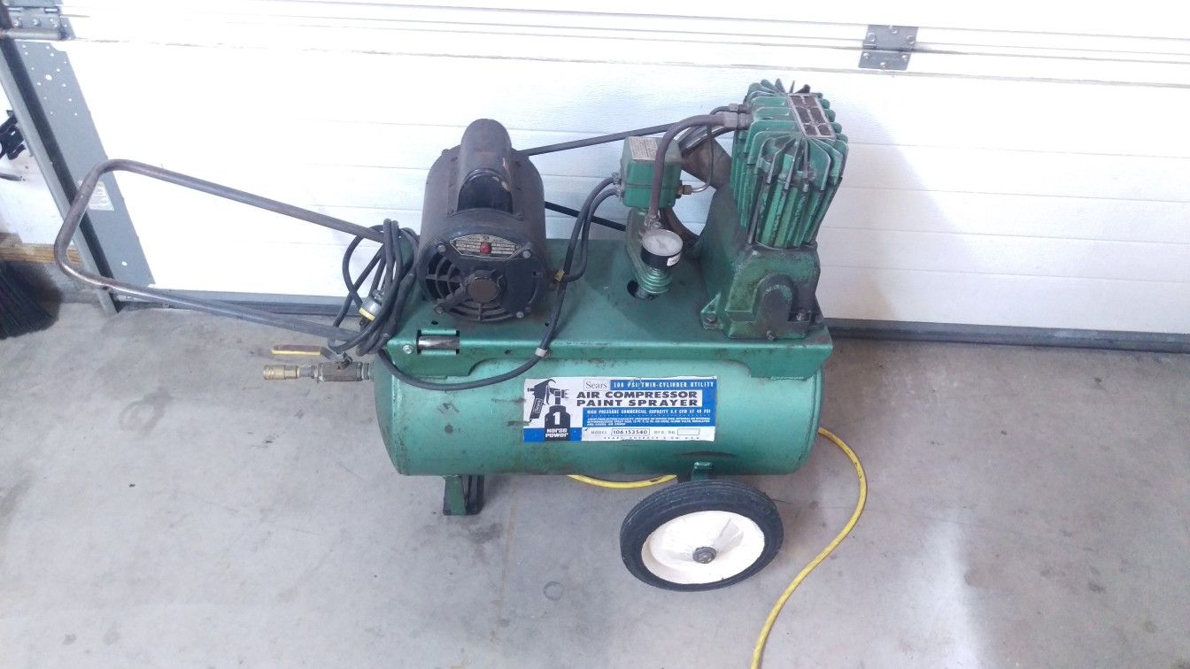 Sears Air Compressor