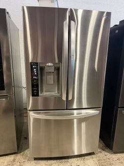 LG Refrigerator Door In Door 27 Cu Ft Water/ice Dispenser