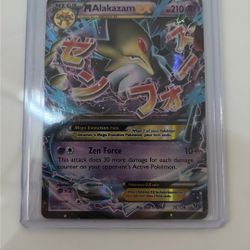 Mega Alakazam EX