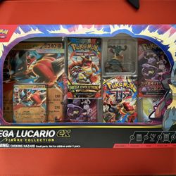 Pokemon Mega Lucario EX Figure Collection