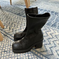 Steve Madden Black Boots