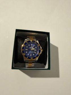 Two-Tone Submariner-Style Dive Watch
