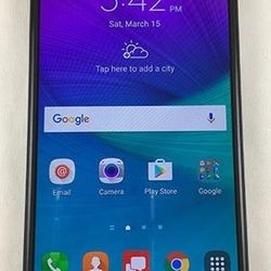 SAMSUNG GALAXY NOTE 4 32 GB UNLOCKED ANY CARRIER