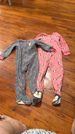 Carter's 3T footie winter pajama