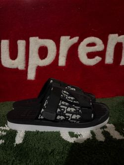 Dior slides black