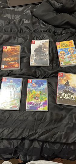 Nintendo switch games